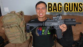 Basics Of A Bag:Backpack Gun