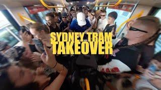 Guerrilla Set (TRAM RIDE TAKEOVER) | RAP PLAYLIST SZ1 EP4