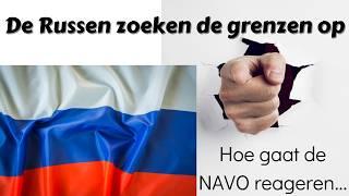 Aanhoudende Russische provocaties vragen om een reactie