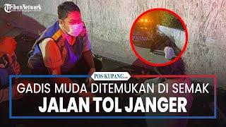 Seorang Gadis Ditemukan di Semak Tol Janger-Habis Diperkosa Ketika Menumpang Bus