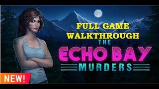 AE Mysteries - The Echo Bay Murders FULL Walkthrough [HaikuGames]