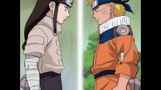 Наруто против Неджи ПОЛНЫЙ БОЙ / Naruto vs Neji