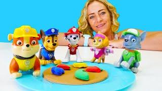 Paw Patrol in Nicoles Spielzeug Kindergarten - Lehrreiches Video für Kinder - 2 Folgen am Stück