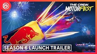 The Crew Motorfest: Season 6 Launch Trailer (feat. Red Bull)