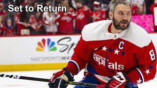 Ovechkin Returns, Injury News, World Juniors Talk