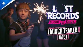 Lost Records: Bloom & Rage - Launch Trailer | PS5 Games