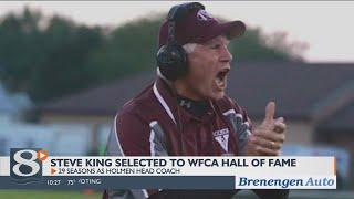 Former Holmen coach King selected to WFCA Hall of Fame Class of 2021