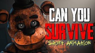 [FNAF/C4D] Can You Survive? Short Animation