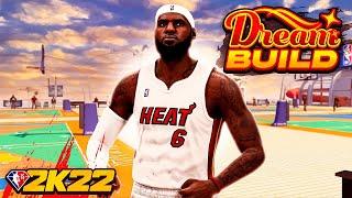 99 OVR "PLAYMAKING GLASS CLEANER" BUILD MADE NBA 2K22 FUN... *DREAM BUILD*