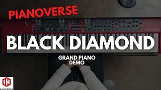 IK Multimedia Pianoverse Demo: Black Diamond B280