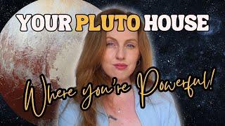 PLUTO Through The Houses (1-12) | Where You’re POWERFUL & Face Your SHADOW! Hannah’s Elsewhere