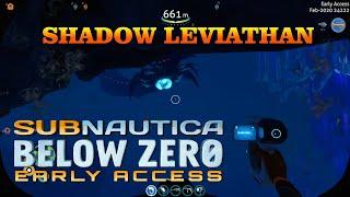 Subnautica Below Zero EP10 - Tried to scan a Shadow Leviathan