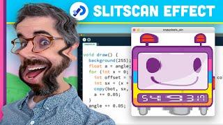 Coding Challenge 164: Bending Time Slitscan