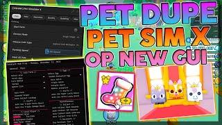 ⭐NEW GUI⭐ | Pet Simulator X!  | BEST Hardcore Auto Farm  & NO COOLDOWN Auto Egg! *OCTOBER 2022*