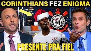 CORINTHIANS SINALIZA QUE POGBA PODE SER O PRESENTE DE NATAL DA FIEL.