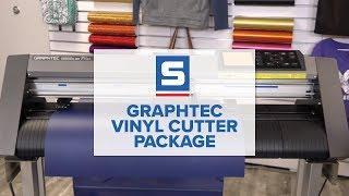 Graphtec Vinyl Cutter Package
