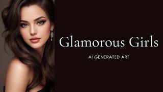 AI Lookbook: Glamorous Girls created by AI. Beautiful AI models. AI generated art