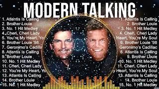 Modern Talking Best Songs  Modern Talking Top Hits  Modern Talking Playlist Collection