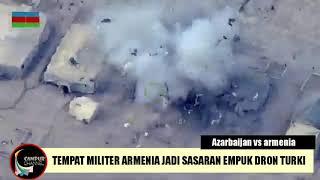 tempat militer armenia jadi sasaran empuk dron turki ||campur chanel