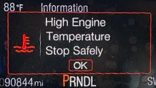 Why Is My Engine Temperature Warning Light On: Causes & Solutions