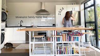 Minimalist  Family House Tour 2024 / Family Of 4 Living In 2 Bedroom Townhouse