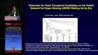 Advanced Heart Failure Therapy and Ventricular Assist Devices (Jerry Estep, MD)