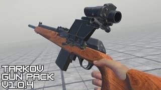 Everything NEW in The Tarkov Gun Pack! (v1.0.4) | Bonelab Mods