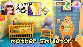 Jadi Mamanya Bayi - Rena main game Mother Simulator - GoDuplo TV