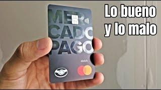 Tarjeta de Debito MERCADO PAGO ¿Vale la pena? Experiencia de uso