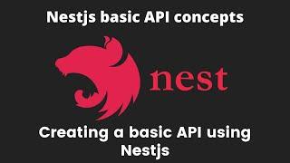 Building a RESTful API with NestJS and Services - basic concepts and porting the old app code