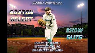 14u Fastpitch Softball - Easton Gold (LaGrange, GA) Vs Show Elite