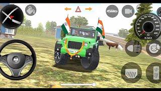 dollar song real indian car simulator 3d  || modified mahindra thar || android gameplay
