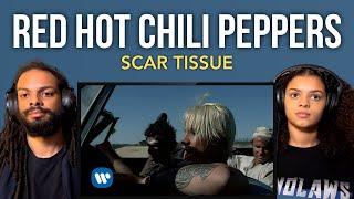 FIRST TIME hearing Red Hot Chili Peppers Scar Tissue (reaction)