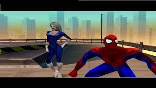 Spider-man (PS1) Gameplay / Bank Heist