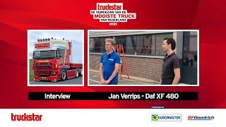 DAF XF 480 Jan C. Swijnenburg – Mooiste Truck van Nederland 2021