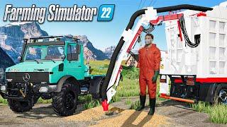 Vacuum TRUCK & Mercedes Unimog ! | 10 BEST MODS of the week! (Farming Simulator 22)