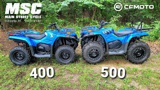 2021 CFMOTO CFORCE 400 Ride & Detailed Review | Better Option than Honda Rancher?