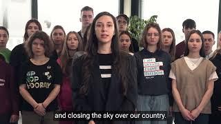 UCU students address young people from Europe and America