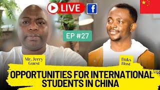 Opportunites for International Students in China