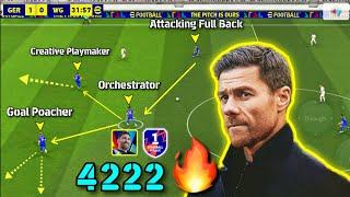 4222 Best Quick Counter Formation + Individual Instructions In eFootball 2025 Mobile !! 