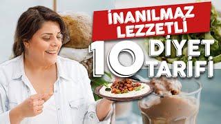 Kaçmaz Diyet ipuçları | Refika'nın 10 Yıllık Tecrübesi ile En Lezzetli 10 Diyet Tarifi