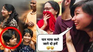 Farting Prank In Lift  | Funny Reaction | Cute Girls Reaction | Part 16 | Mohit