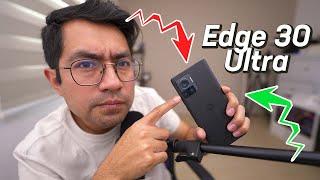 NO COMPRES el Motorola Edge 30 Ultra sin ver este video