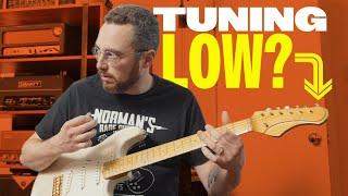 This Is Why You Should Tune Your Guitar LOW (w/ Philip Conrad)