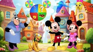 Mickey Mouse Clubhouse | Minnie Red Riding Hood | oh toodles compilation