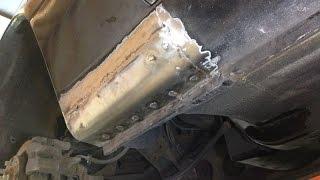 How to Repair Rocker Panel Rust (Mazda Miata Mx-5)