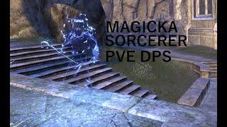 ESO Magicka Sorcerer PVE DPS (Pet Build): Greymoor: NO TRIAL SETS