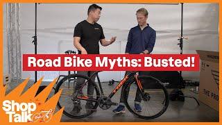 5 Road Bike Myths: Debunked! | Shop Talk | The Pro's Closet