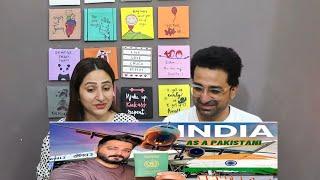 Pakistani Reacts to Pakistani  reaches INDIA  A DREAM COME TRUE !