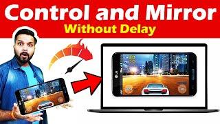 Free Mirror and Control Android Phone in PC | Learn to use Scrcpy 2.4